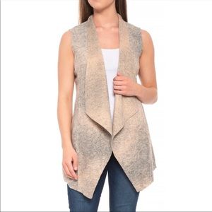 Parkhurst Sleeveless Wool and Mohair cardigan